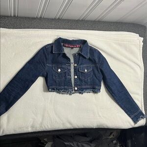 Cropped Denim Jacket